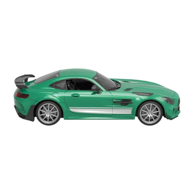 آر دبليو - سيارة مرسيدس AMG GTR Pro 4w مرخصة بتحكم لاسلكي بمقياس 1/16 - 2.4 جيجا -