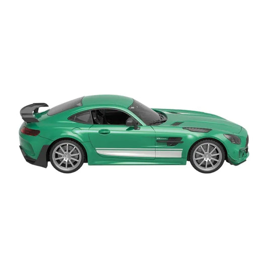 آر دبليو - سيارة مرسيدس AMG GTR Pro 4w مرخصة بتحكم لاسلكي بمقياس 1/16 - 2.4 جيجا -