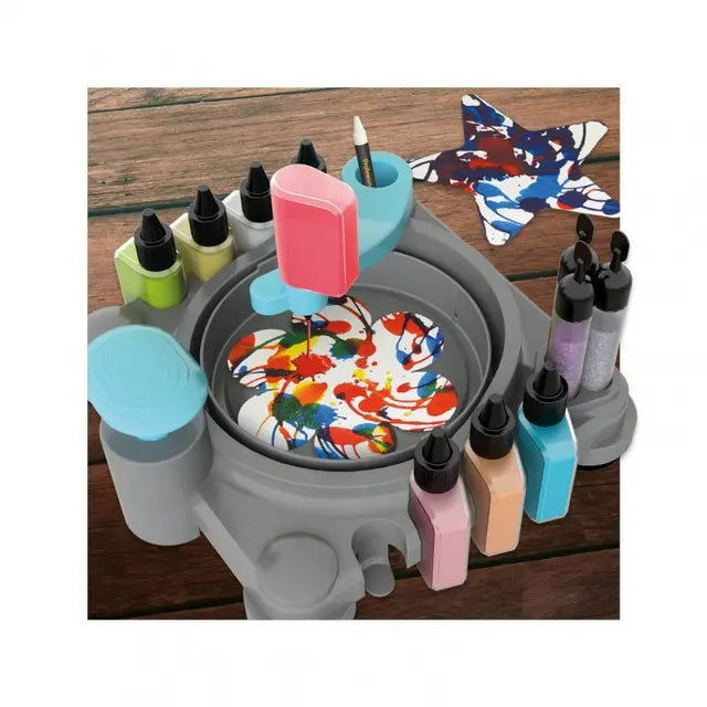 بوكي - الفن الدوار في الاستوديو الاحترافي