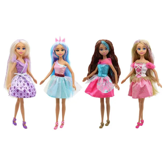 فانفيل - دمية الأميرة دريميز الصغيرة الوان متنوعة - عدد1