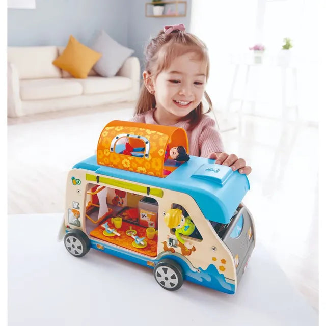 هيب - لعبة حافلة المغامرات