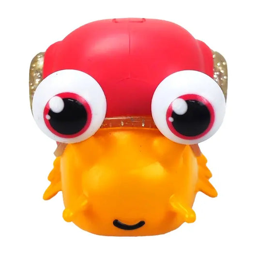 جيجلي بيتس - دمية جيجي الحلزون الإلكترونية - برتقالي