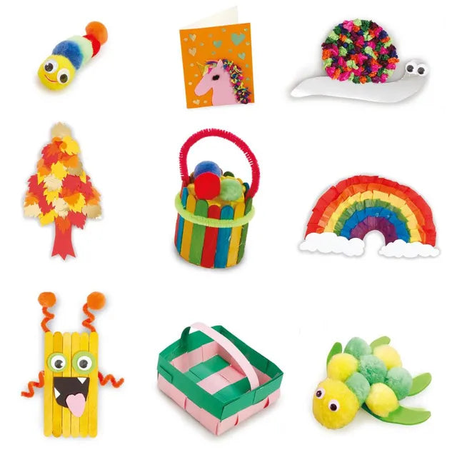 آدو - حقيبة اأعمال الفنية والحرفية - جاهزة للاستخدام