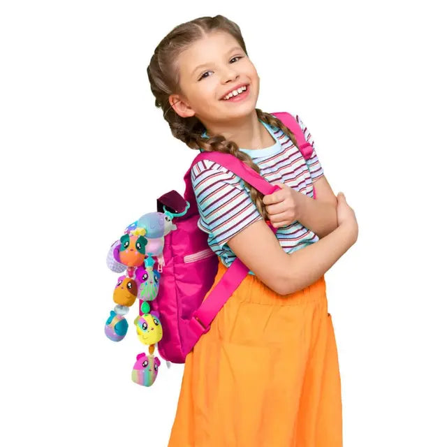 كيوتي بوبس - مجموعة كليب بوب اند كونيكت 5 شخصيات