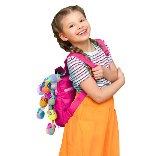 كيوتي بوبس - مجموعة كليب بوب اند كونيكت 5 شخصيات