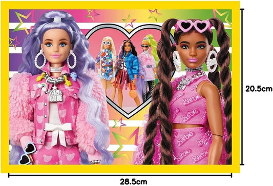 بازل باربي 4 في 1 للأطفال