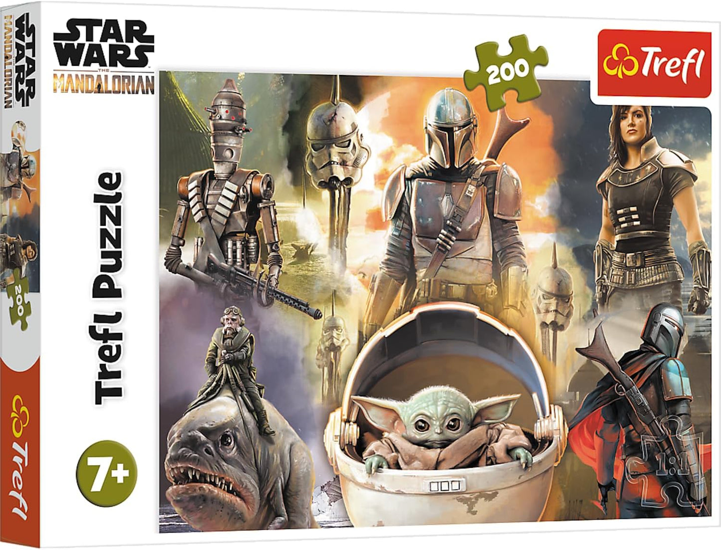 بازل ستار وورز الماندالوريان – 200 قطعة