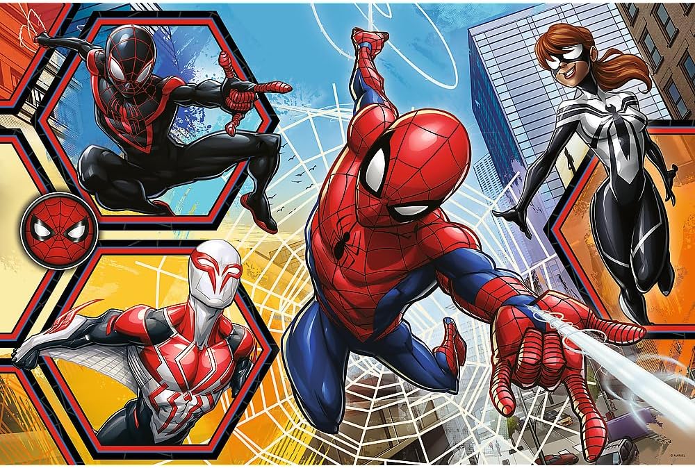 بازل سبايدر مان سوبر ماكسي 24 قطعة دابل سايد