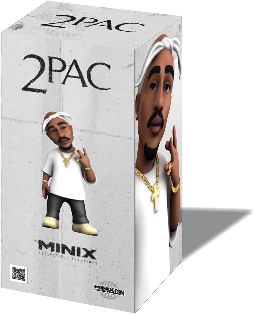 مجسم توباك من مينيكس 7 سم