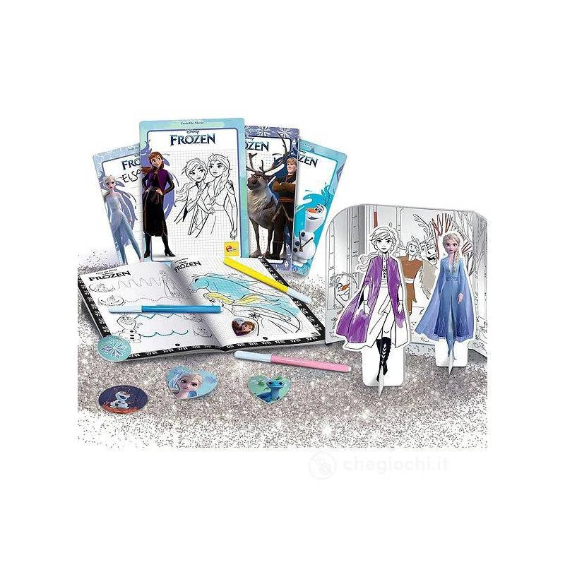 حقيبة تلوين ورسم فروزن للأطفال