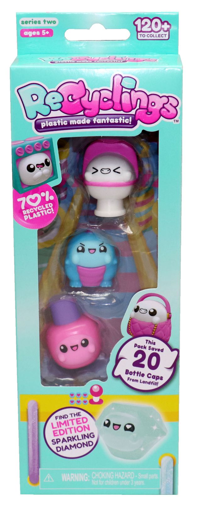 ريسايكلينغز - مجسم قابلة للتحصيل - 4 قطع