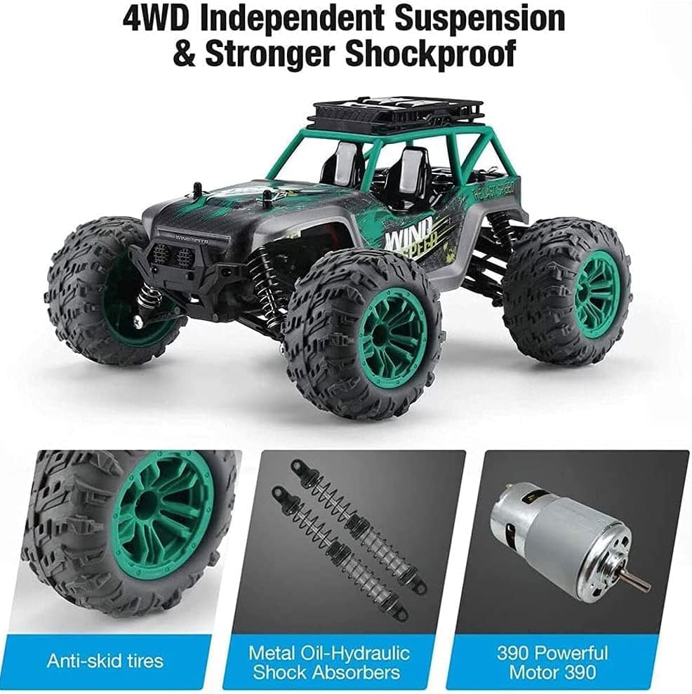 سام تويز - سيارة تحكم عن بعد عالية السرعة بمقياس 1:14 (قابلة للشحن) - هوبي لاين - متنوعة