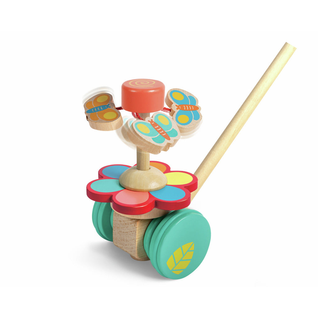 هيب - ادفع واسحب الفراشات الراقصة