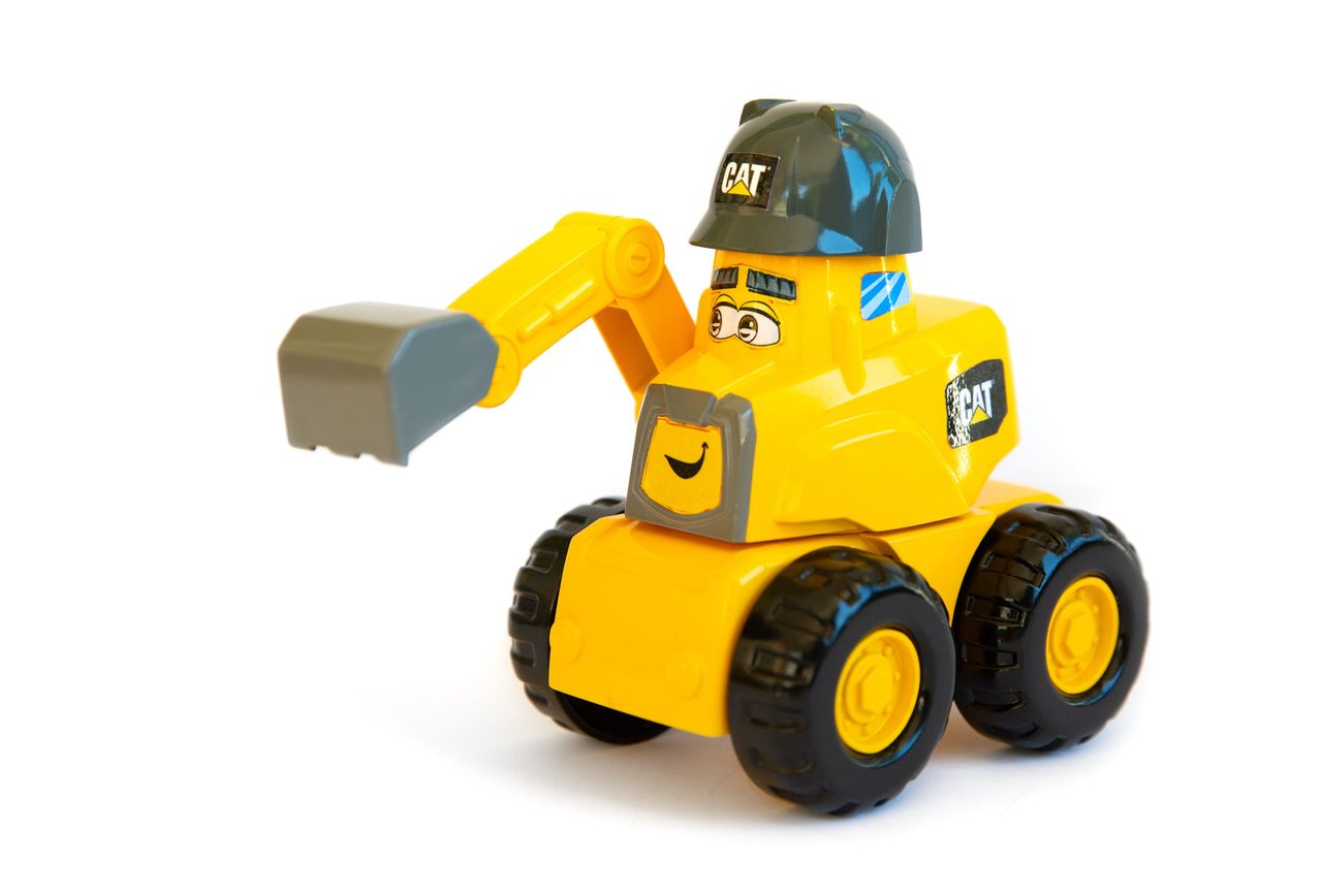 كات - مركبة كونستركشن بالز 7 في 1 - عدد 1 - متنوعة