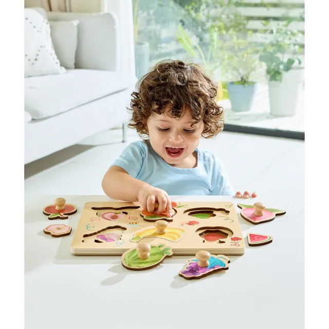 هيب - أحجية طبقات الفواكه