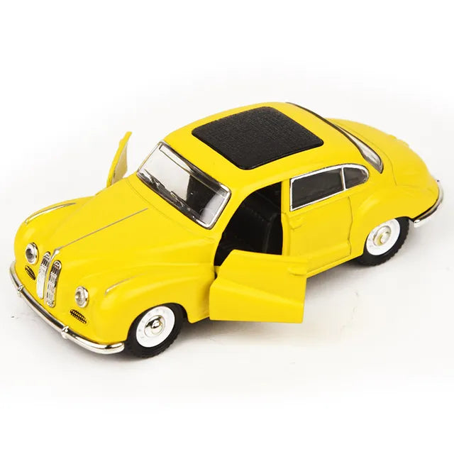 دايناميك سبورتس - سيارة كلاسيكية معدنية دايكاست 1:32 - عدد 1