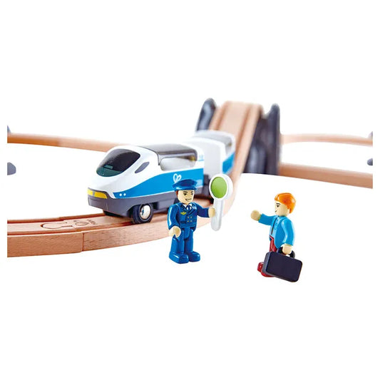 هيب - قطار الركاب الخشبي