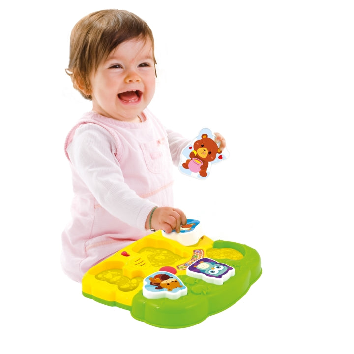 وين فن - لغز الأضواء والأصوات للحيوانات