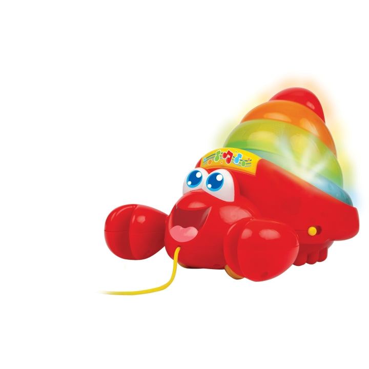 وين فن - السلطعون الهرمي الموسيقي متعدد الألوان