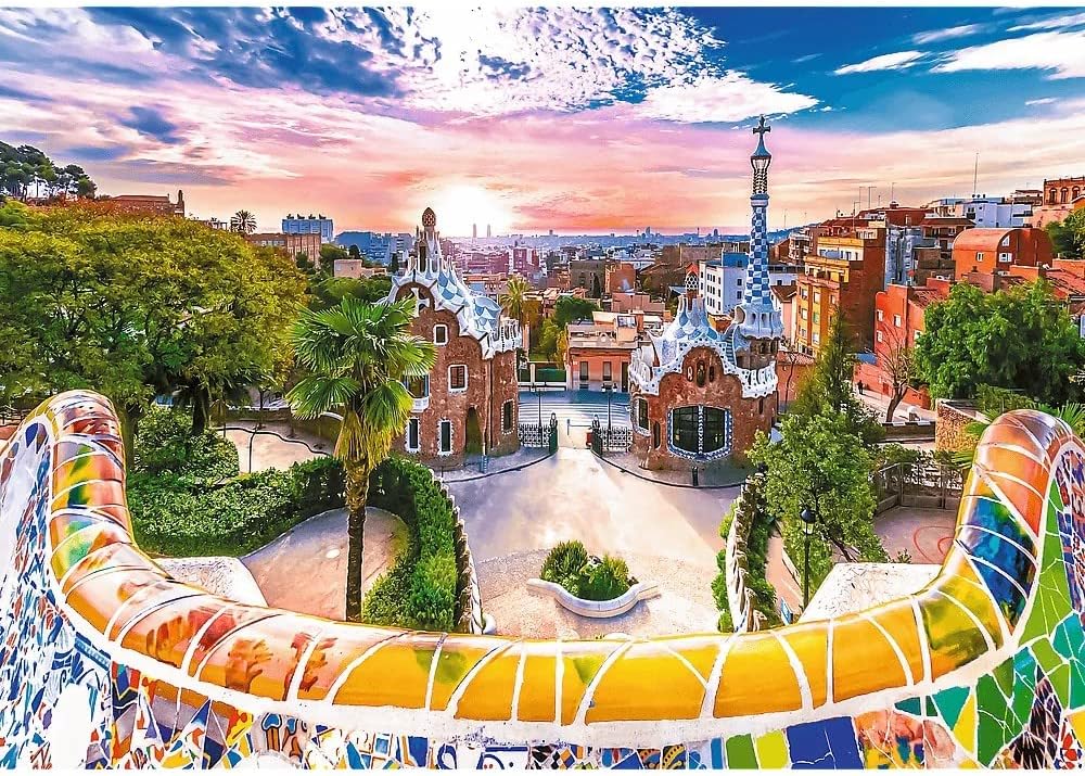 بازل برشلونة – بارك غويل 1000 قطعة