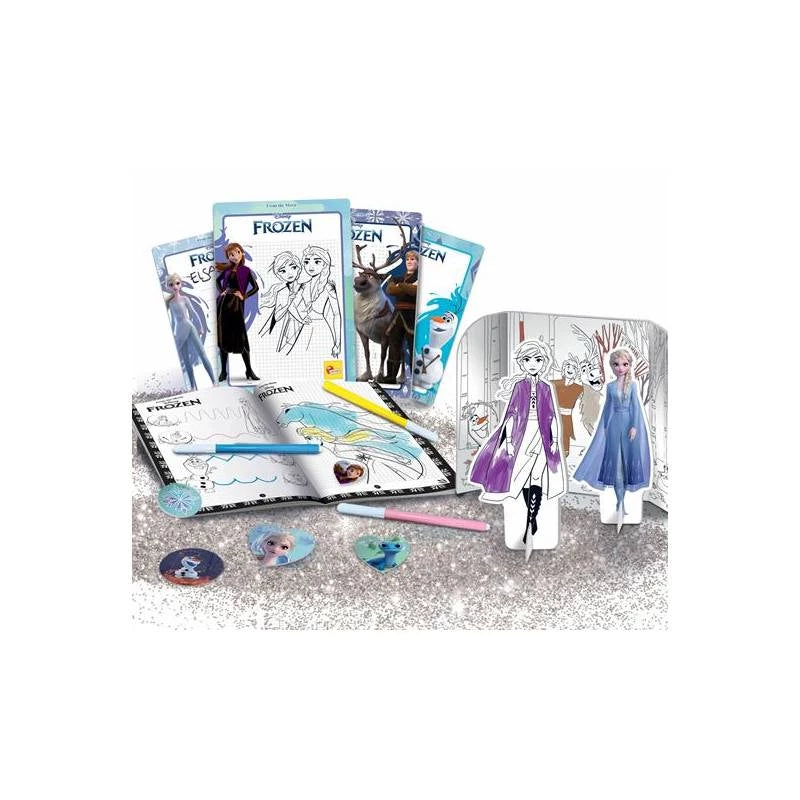حقيبة تلوين ورسم فروزن للأطفال
