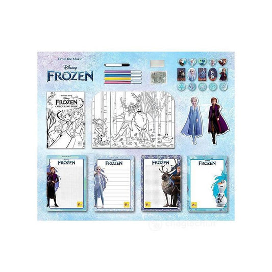 حقيبة تلوين ورسم فروزن للأطفال