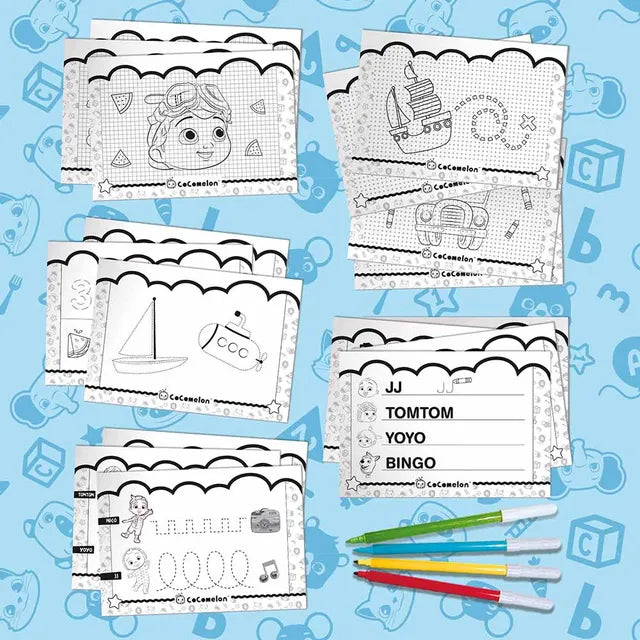 مدرسة الرسم كوكوميلون للأطفال