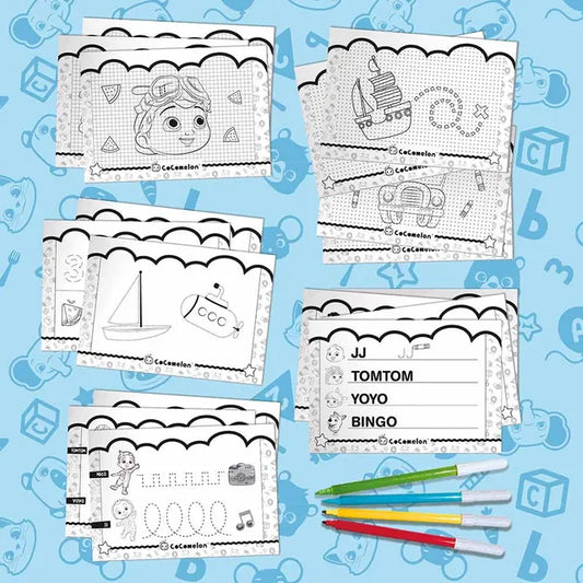 مدرسة الرسم كوكوميلون للأطفال