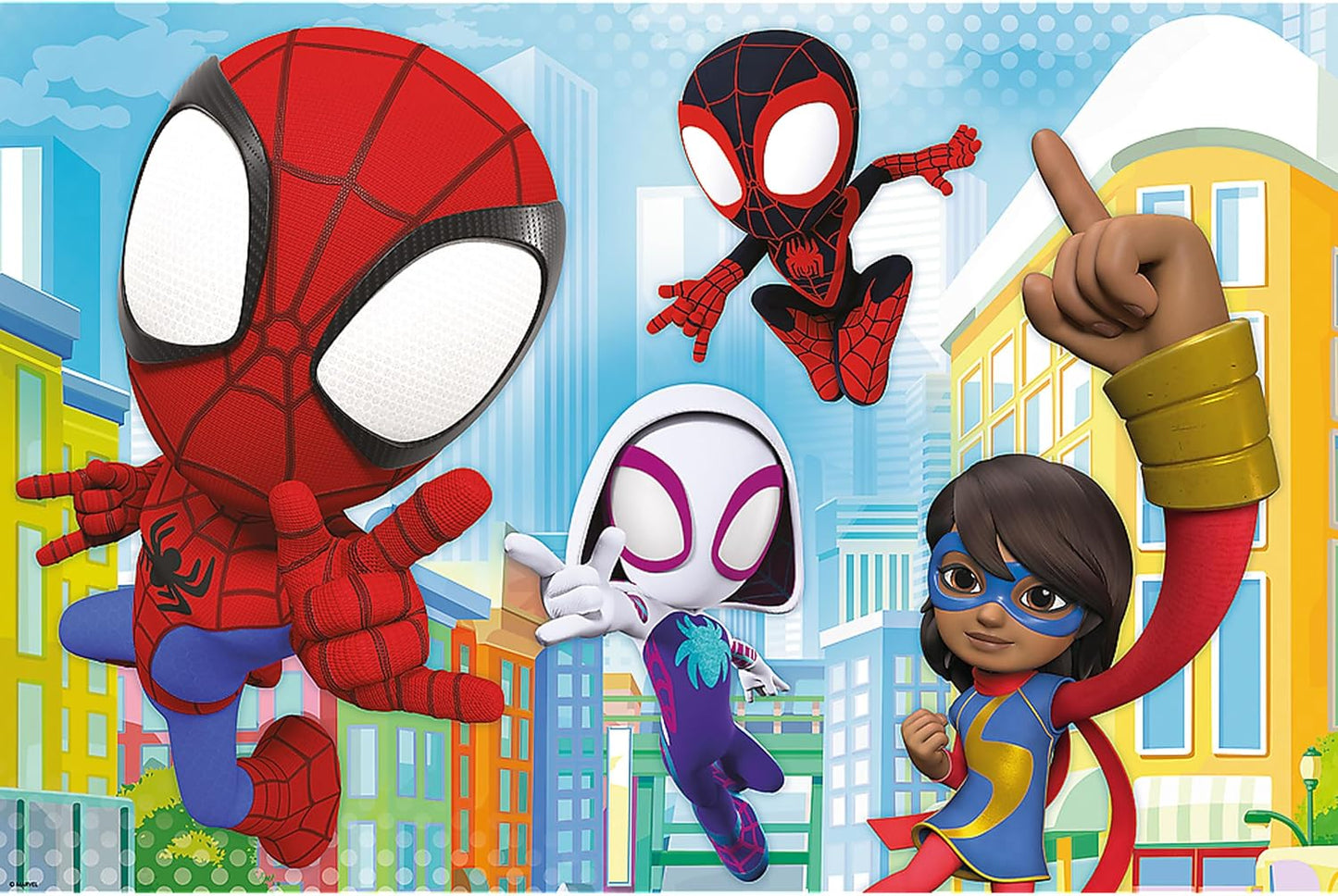 بازل سبايدي وأصدقاؤه المدهشون سوبر شيب XXL – 60 قطعة