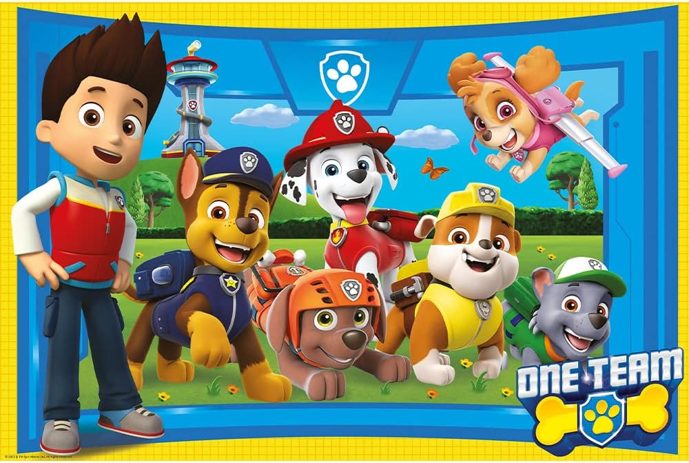 بازل باو باترول سوبر شايب XL – 104 قطعة