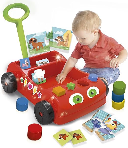 عربة تعليمية للأطفال كاروتينا بيبي واغن