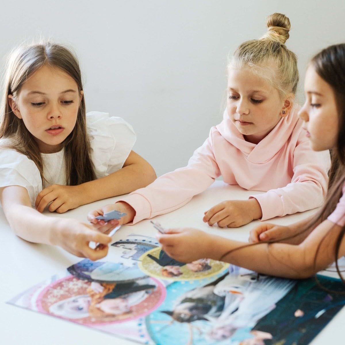 بازل فروزن 2 – 100 قطعة جليتر