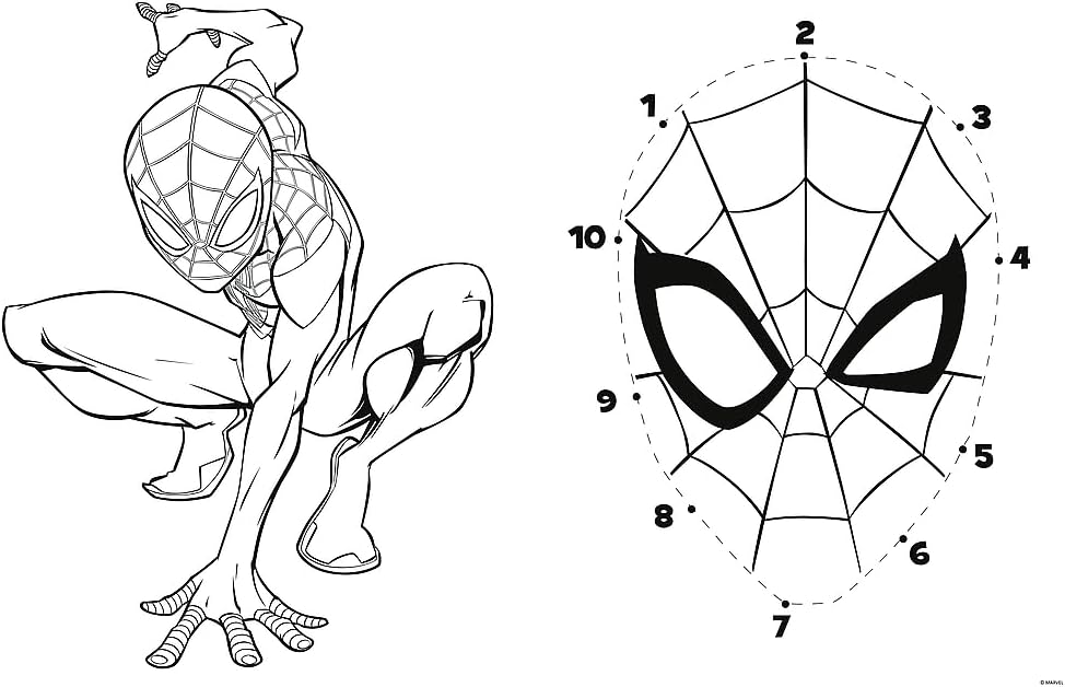 بازل سبايدر مان سوبر ماكسي 24 قطعة دابل سايد