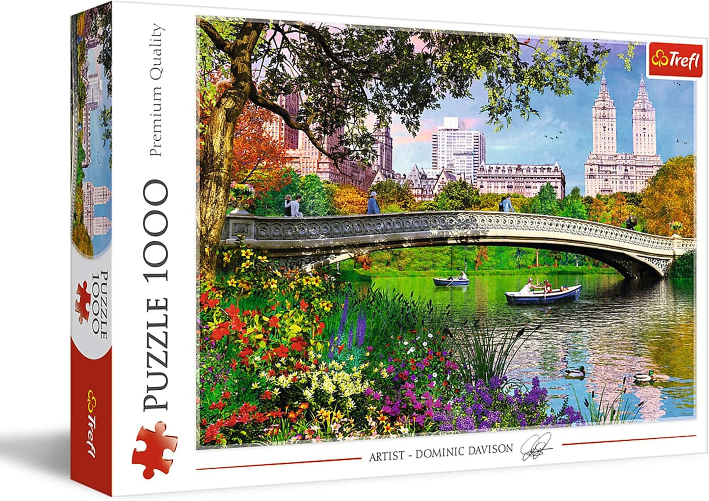 بازل سنترال بارك – نيويورك 1000 قطعة