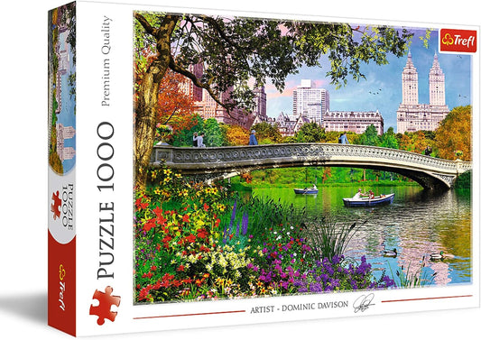 بازل سنترال بارك – نيويورك 1000 قطعة