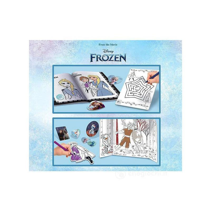 حقيبة تلوين ورسم فروزن للأطفال