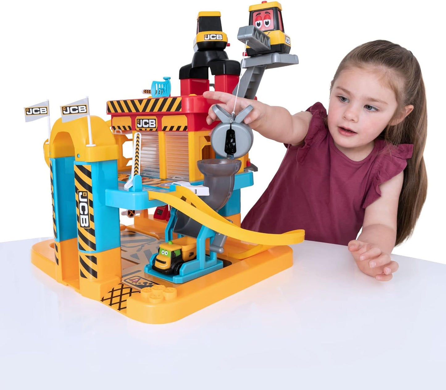 مجموعة موقع البناء المتكاملة للأطفال