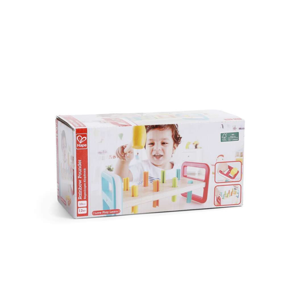 هيب - لعبة مطرقة قوس قزح