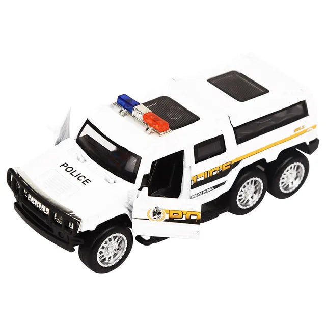 دايناميك سبورتس - سيارة أوف رود معدنية دايكاست 1:36 - عدد 1