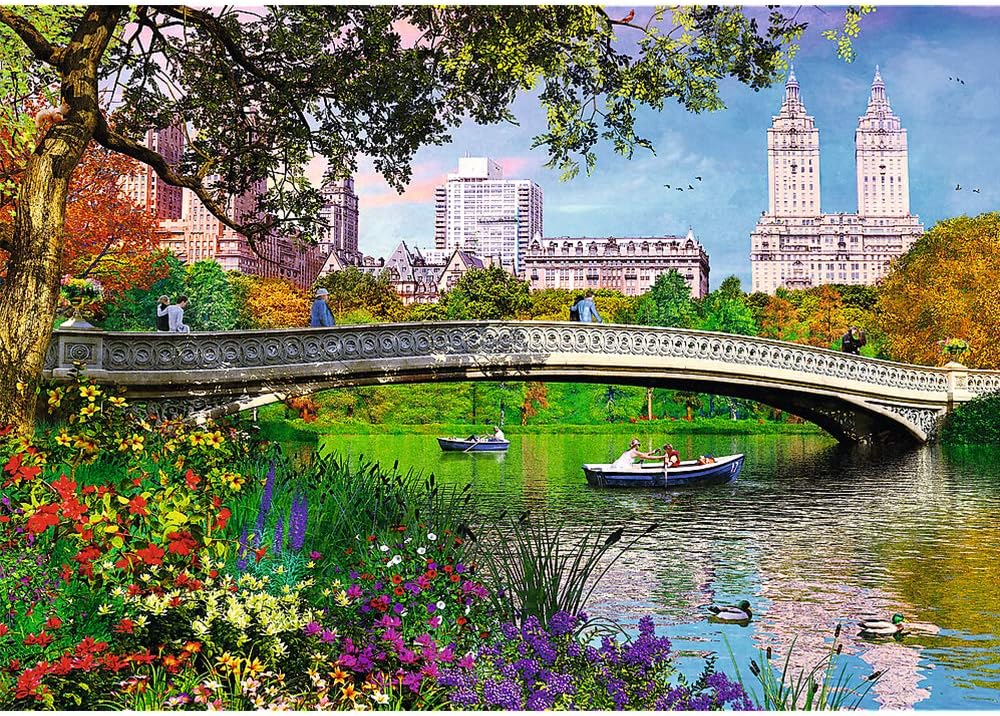 بازل سنترال بارك – نيويورك 1000 قطعة