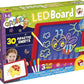 لوحة رسم تعليمية مضيئة للأطفال كاروتينا  الوصف