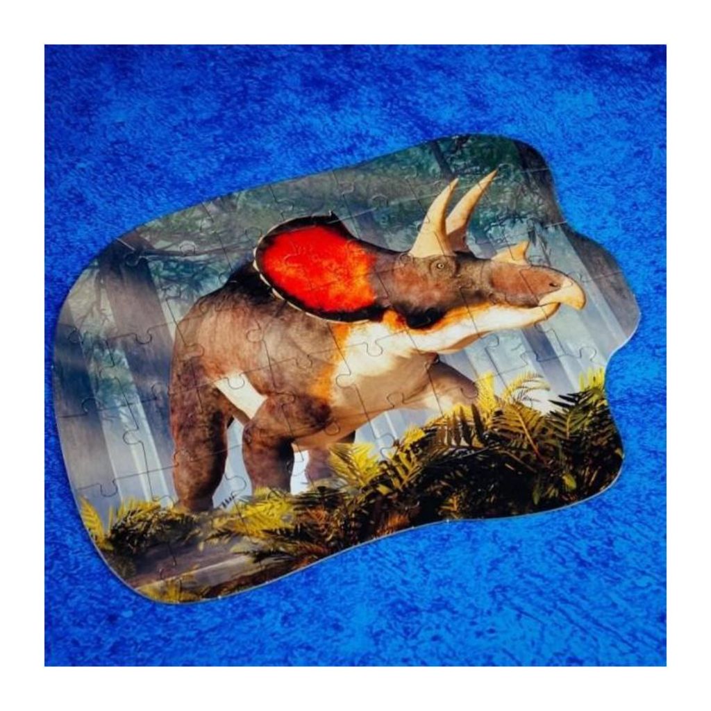 مجموعة ديناصور ترايسيراتوبس التعليمية – Dino STEM Triceratops