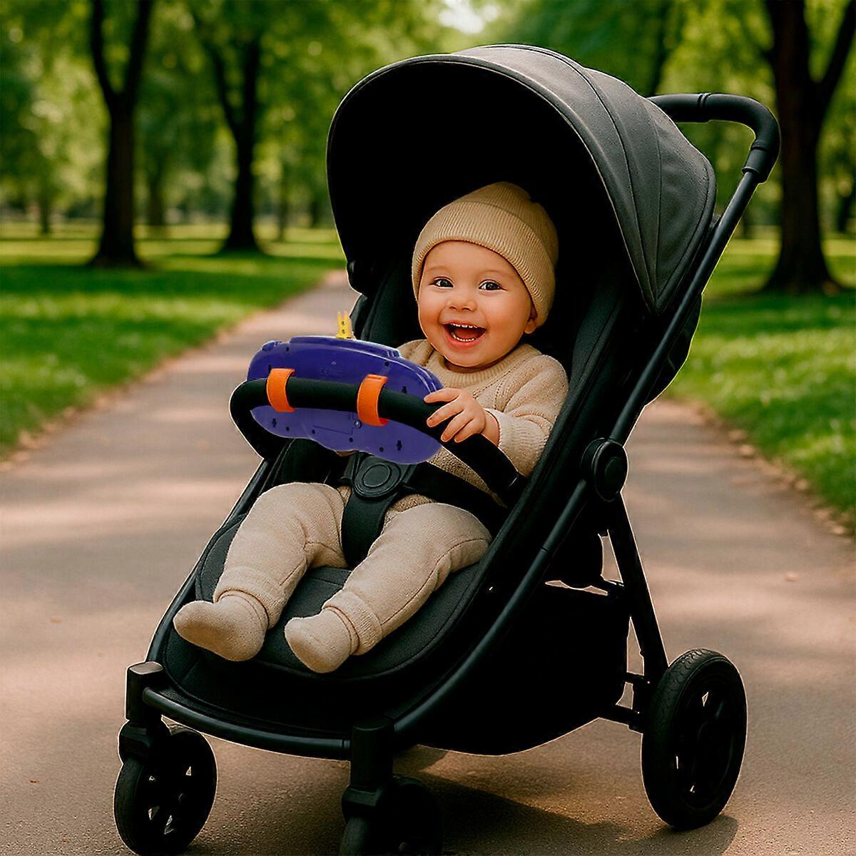 مقود قيادة تفاعلي بلوى للأطفال