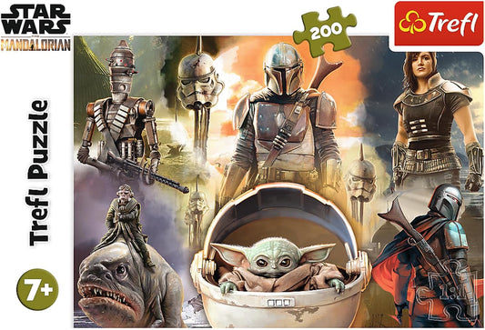 بازل ستار وورز الماندالوريان – 200 قطعة