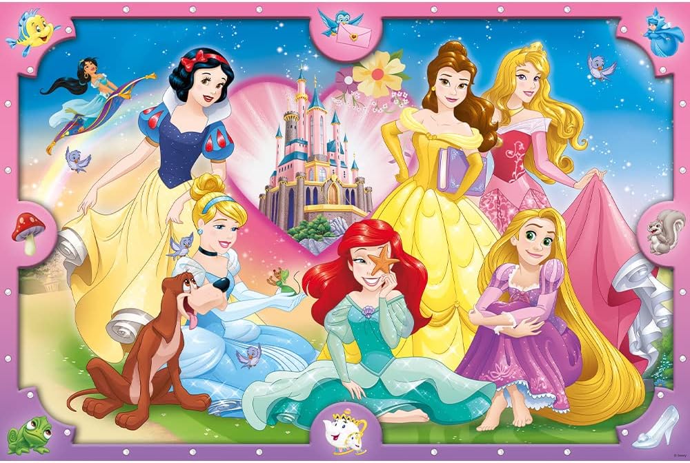 بازل ديزني برنسيس سوبر شيب XL – 160 قطعة