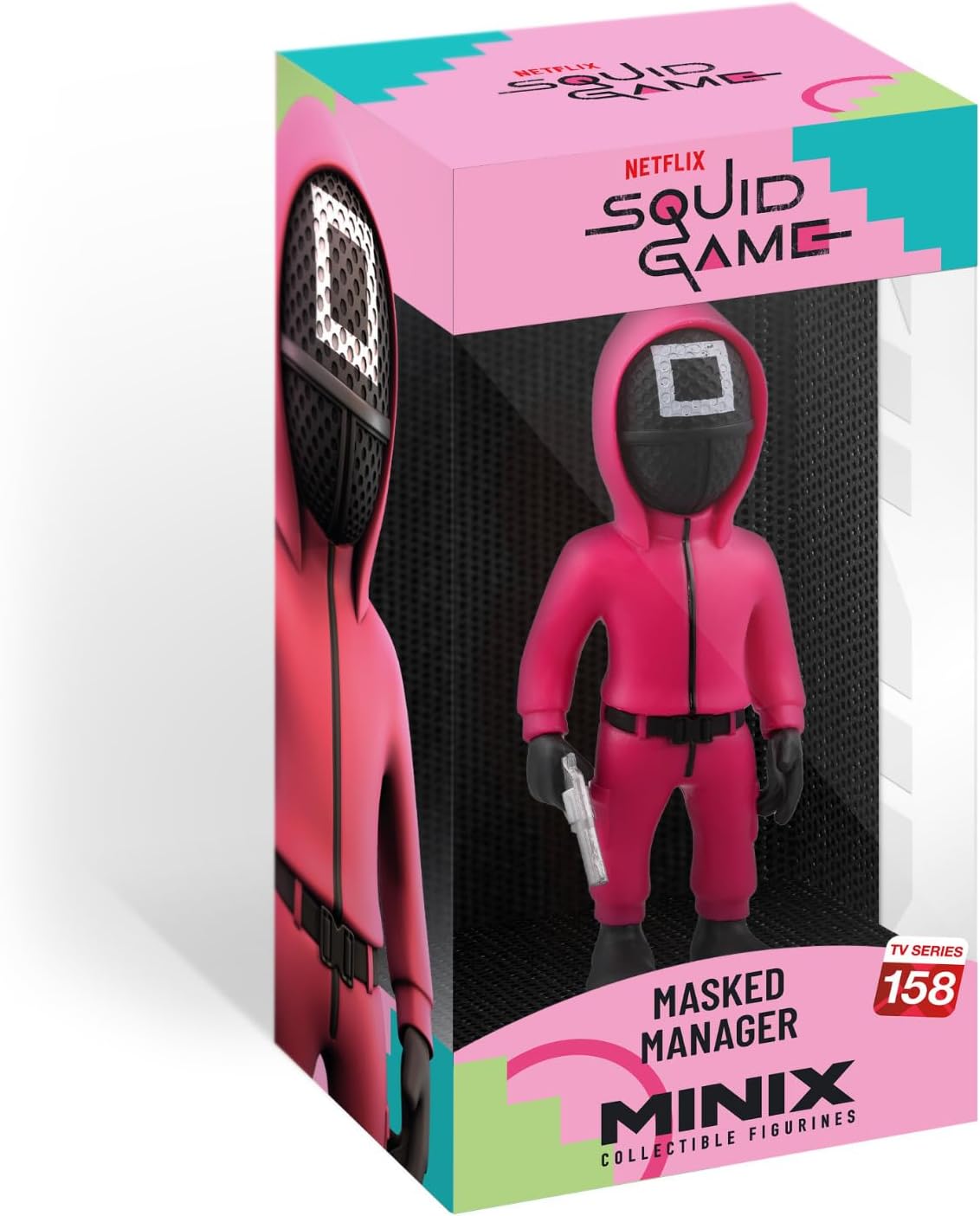 مجسم المدير المقنّع من لعبة الحبار إصدار مينيكس