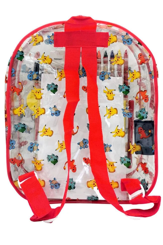 حقيبة أدوات تلوين بوكيمون للأطفال