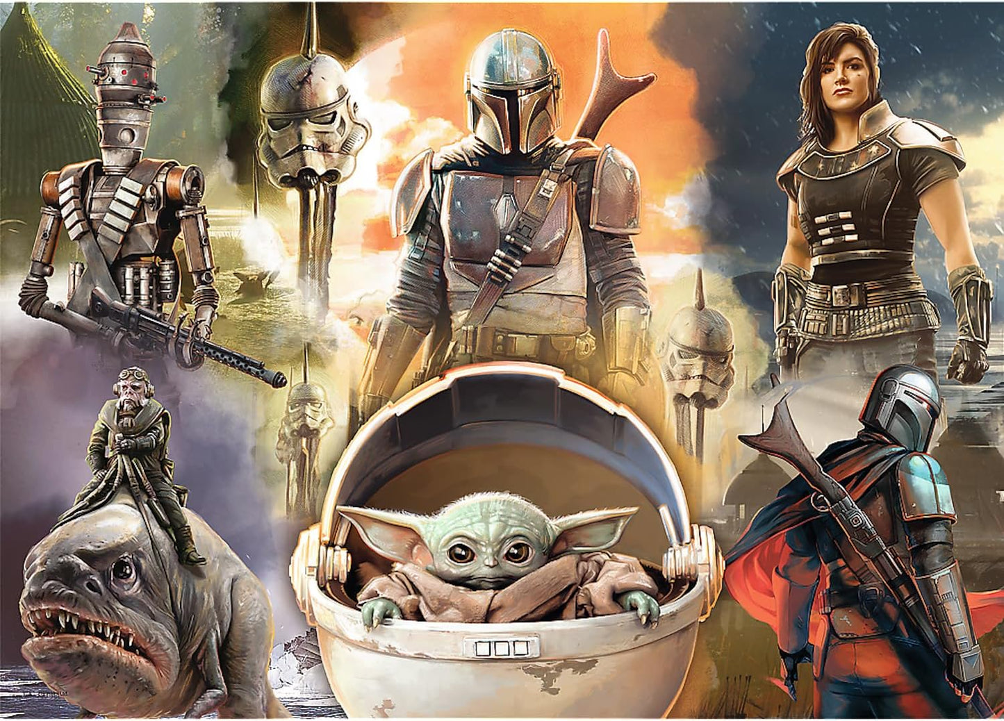 بازل ستار وورز الماندالوريان – 200 قطعة