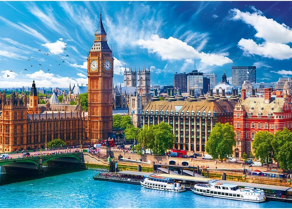 بازل ساعة بيغ بن – لندن – 500 قطعة