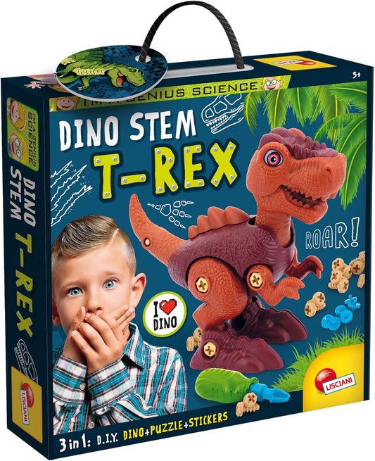 مجموعة ديناصور تي-ريكس التعليمية – Dino STEM T-Rex